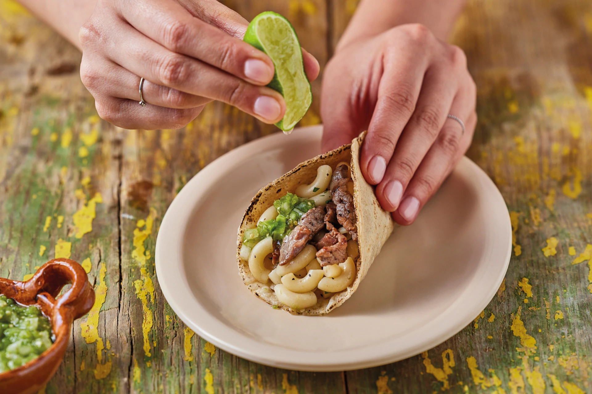 Ponle Pasta Pay de Limón