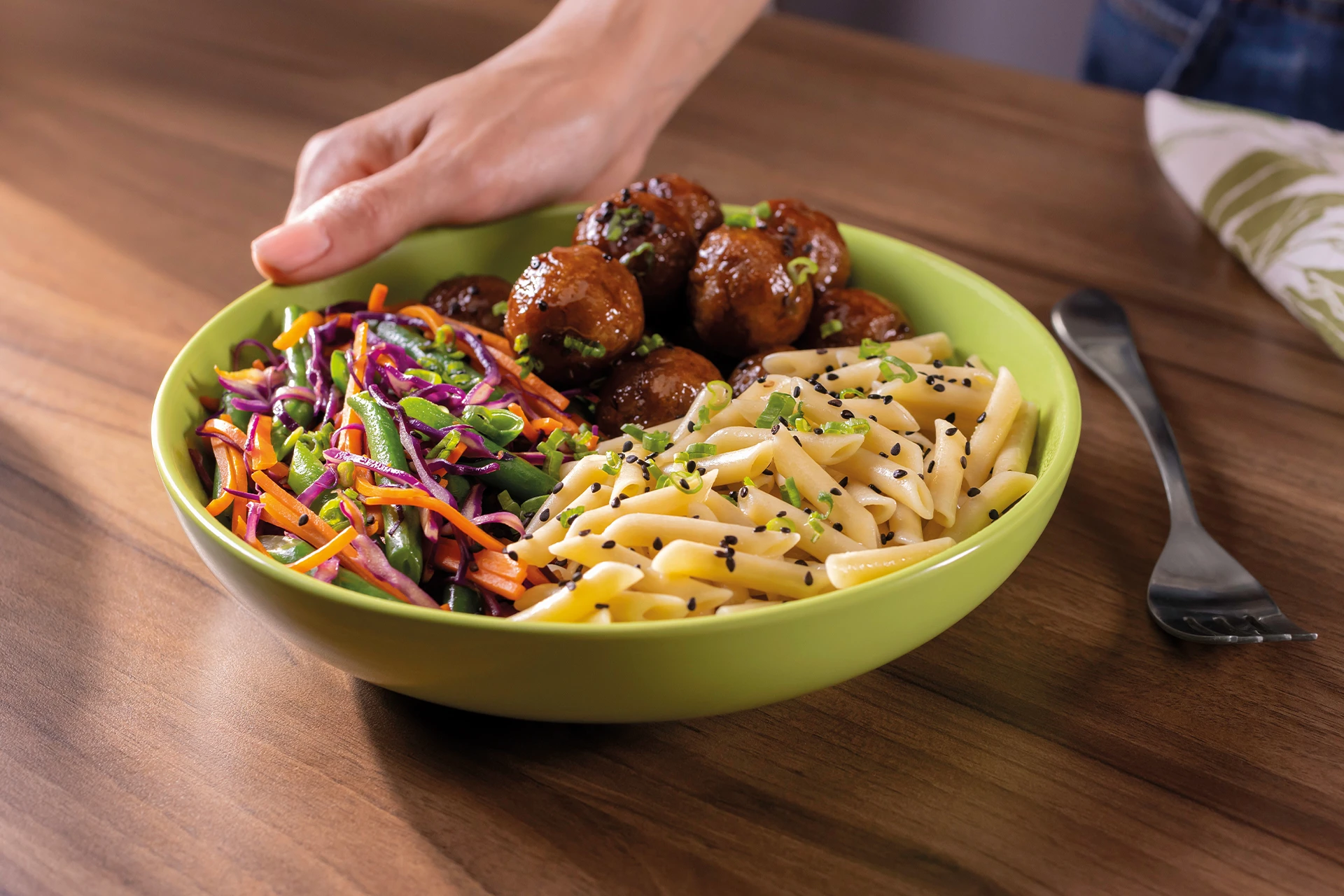 Ponle Pasta Gelatina Cremosa con Alfabetos