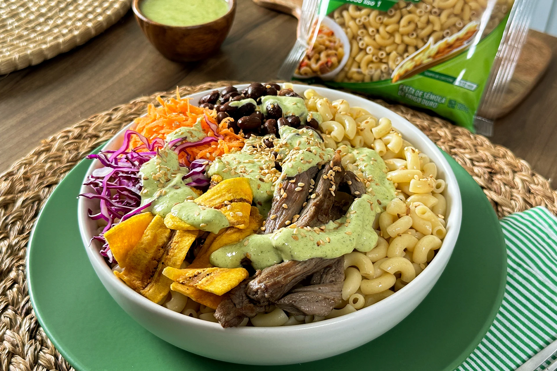 Ponle Pasta Gelatina Cremosa con Alfabetos